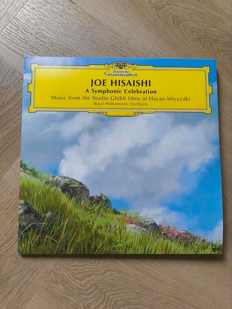 Studio Ghibli Vinyl, Ophalen, Zo goed als nieuw