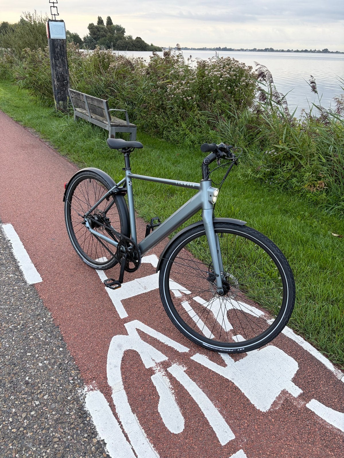 Tenways CGO600 Pro E-bike - Z.G.A.N. incl. factuur & beurt, Fietsen en Brommers, Ophalen of Verzenden, Zo goed als nieuw, Overige merken