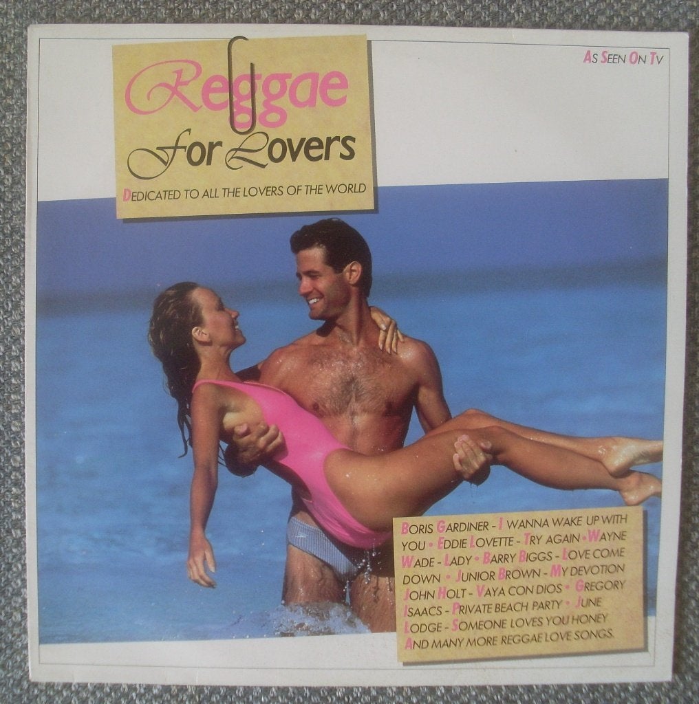 Reggae For Lovers (LP) June Lodge Gregory Isaacs Barry Biggs, LP, Ophalen of Verzenden, Zo goed als nieuw, Pop