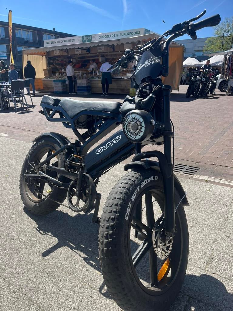 Fatbike v20 pro 2025, Gebruikt, 59 cm of meer, 50 km per accu of meer, Ophalen