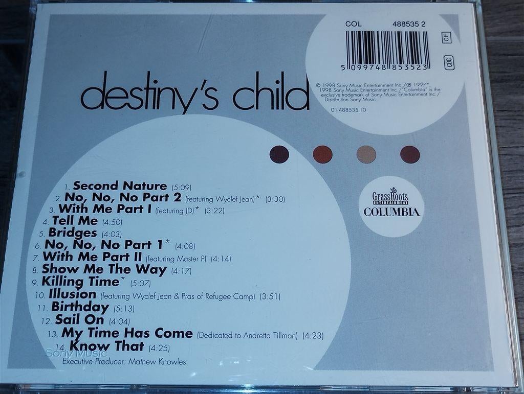 Destiny's Child - Destiny's Child, Ophalen of Verzenden, Zo goed als nieuw
