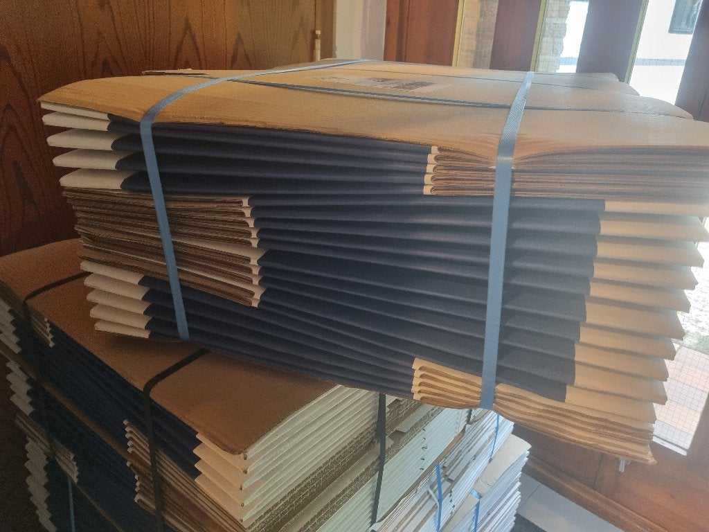 Verhuisdozen professioneel nieuw, Ophalen, Doos, Opvouwbaar, Minder dan 50 cm