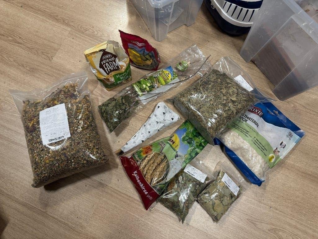 Hamstervoer kruiden oa 5kg syrisch hamstervoer whoopie, Ophalen, Zo goed als nieuw, Verzorging