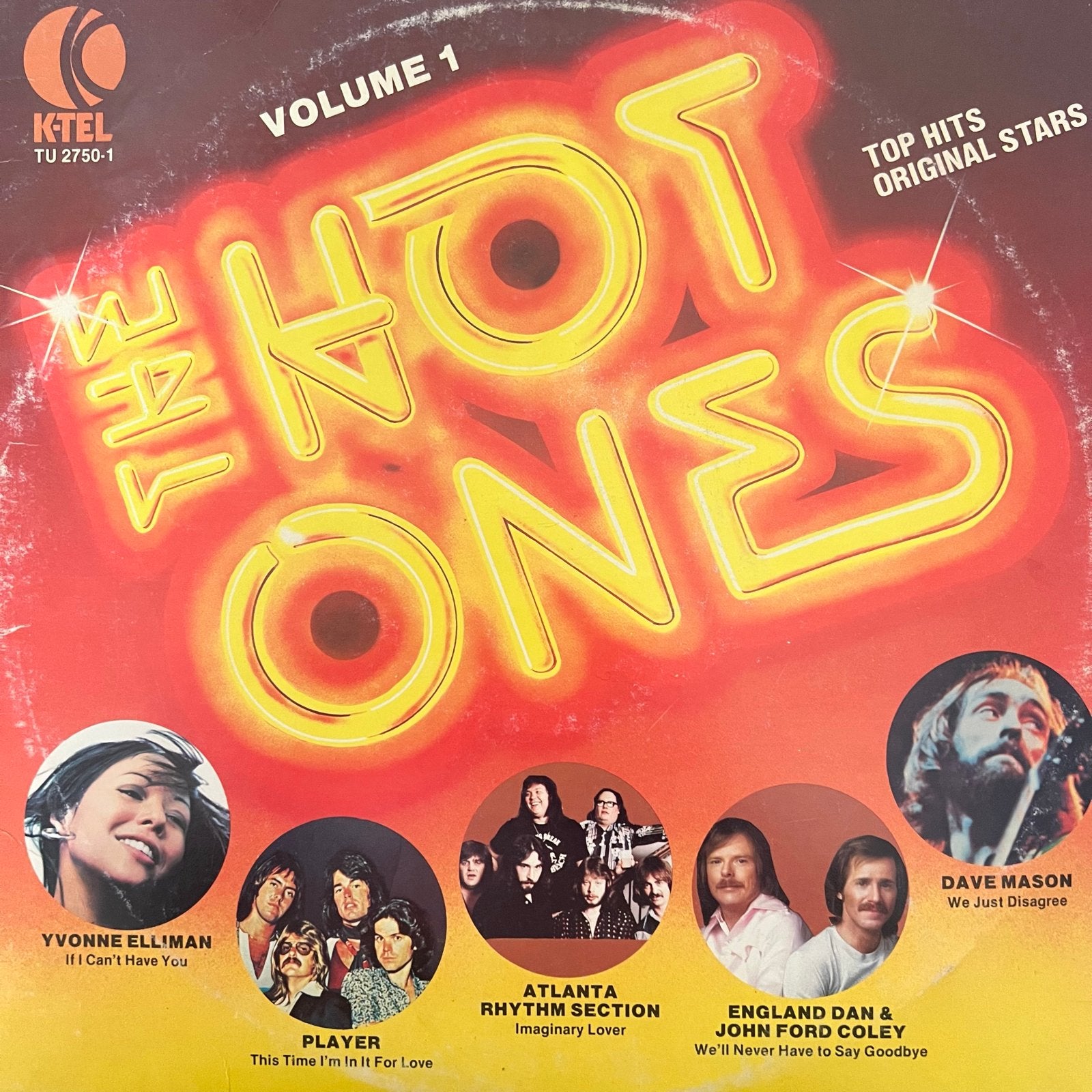 The Hot Ones Volume 1 LP - Diverse Artiesten (1978), Cd's en Dvd's, Vinyl | Pop, Gebruikt, Complilatie, 12 inch, Ophalen of Verzenden