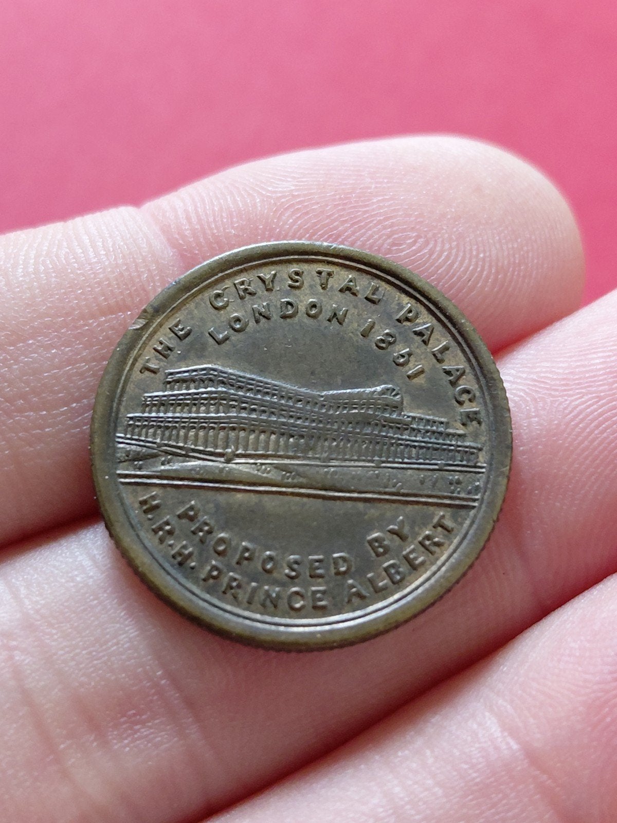 Victoria Queen of Great Britain 1847 Crystal Palace, Ophalen of Verzenden