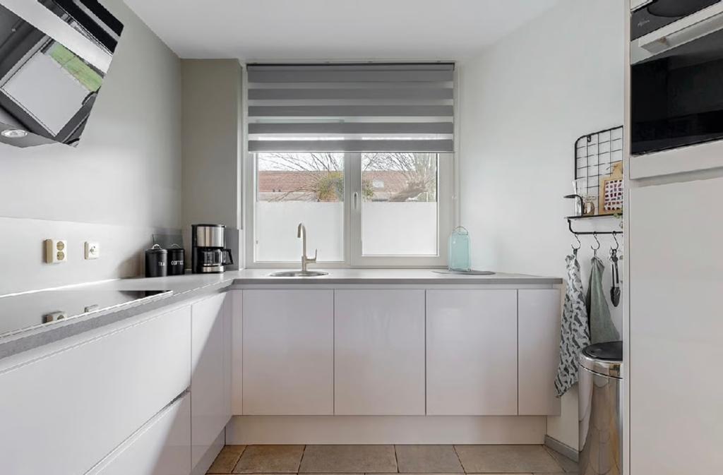 Complete keuken, Ophalen, Gebruikt, Wit, Hoekkeuken