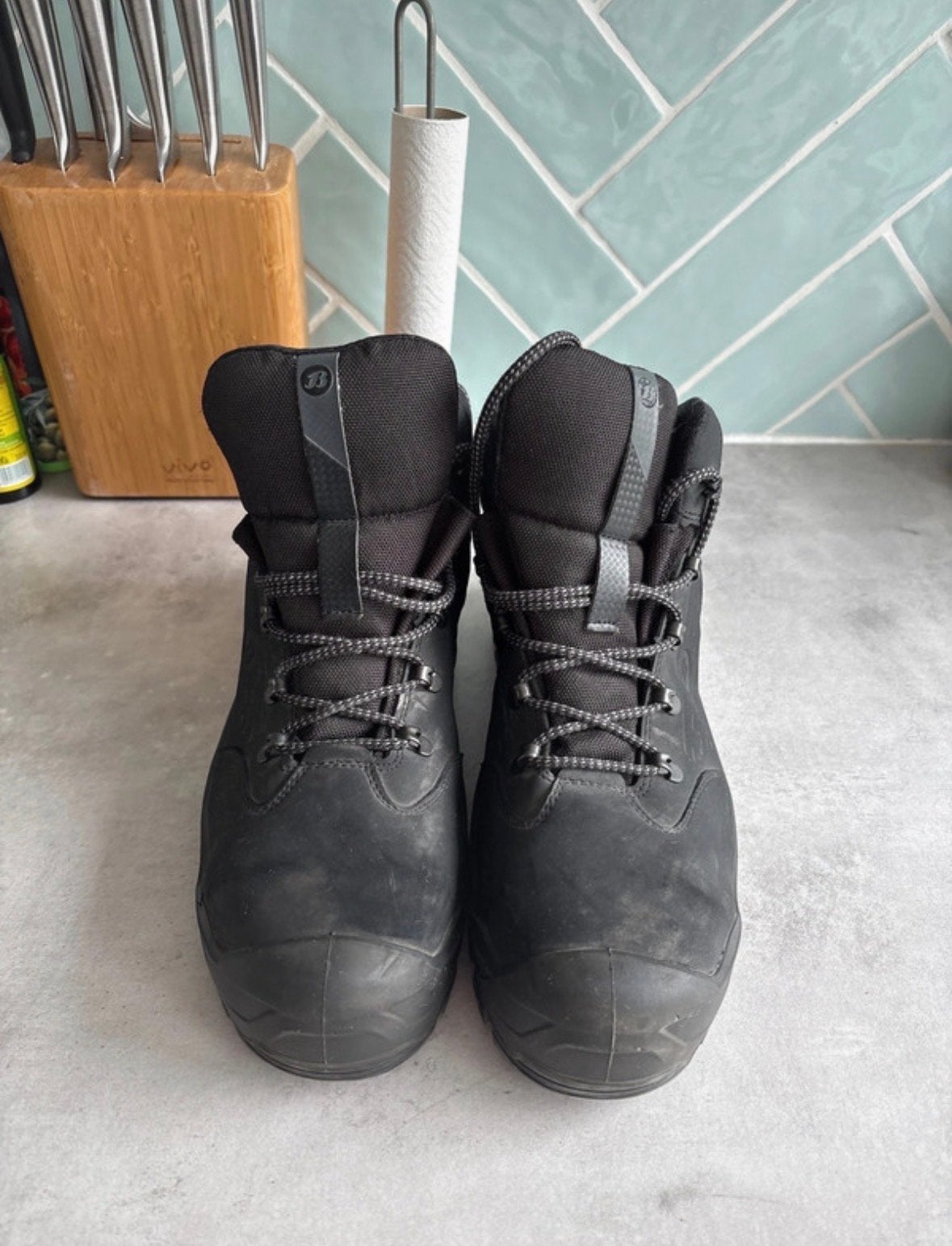 Werkschoenen Bata S3 - Maat 45 - Zo goed als nieuw, Ophalen of Verzenden, Zo goed als nieuw