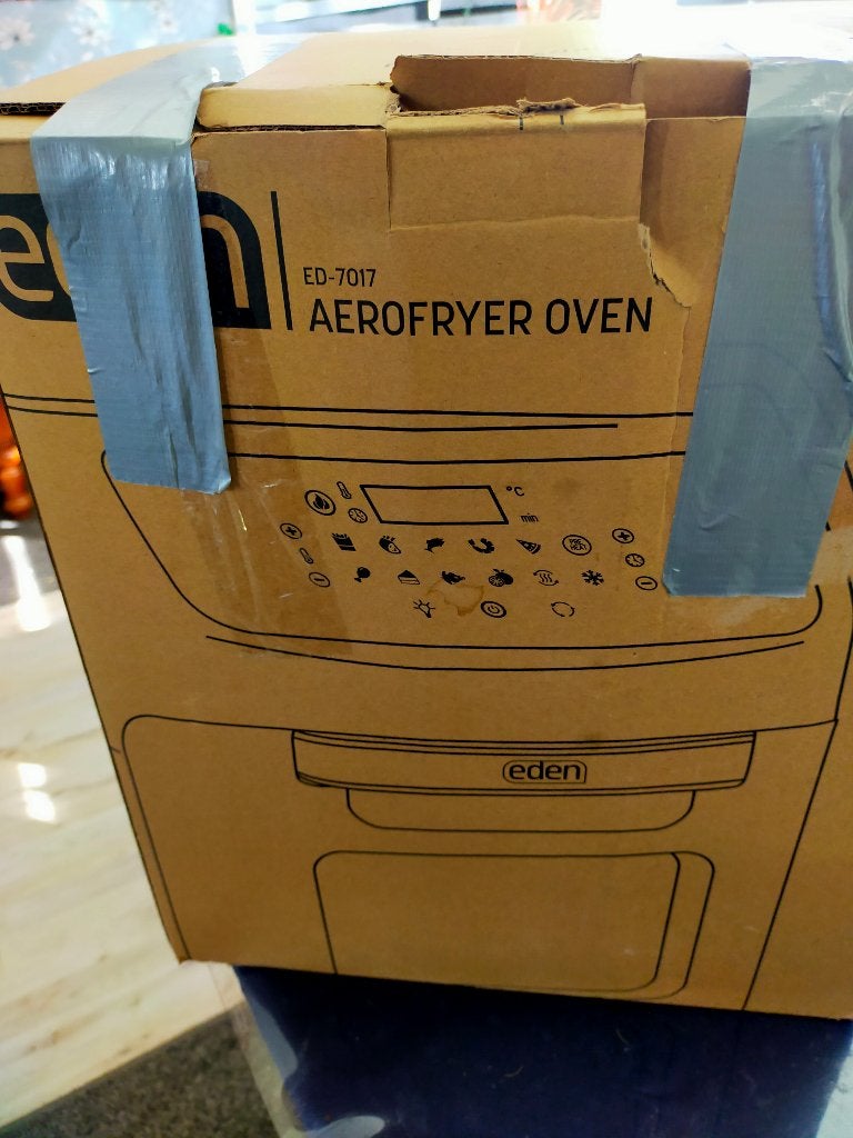AeroFryer Oven ED-7017 - Lampje defect, Ophalen, Gebruikt, Airfryer, 1500 gram of meer