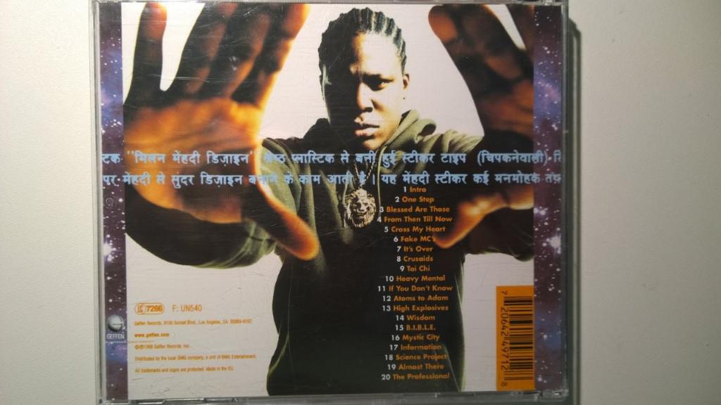 Killah Priest - Heavy Mental, Ophalen of Verzenden, 1985 tot 2000, Zo goed als nieuw