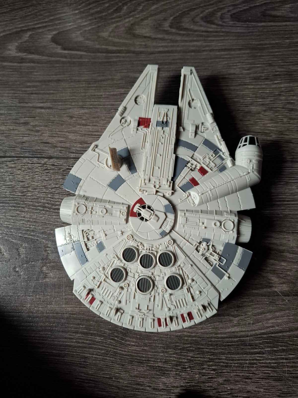 Star Wars Millennium Falcon Speeder Speelgoed, Verzamelen, Star Wars, Ophalen, Gebruikt, Actiefiguurtje