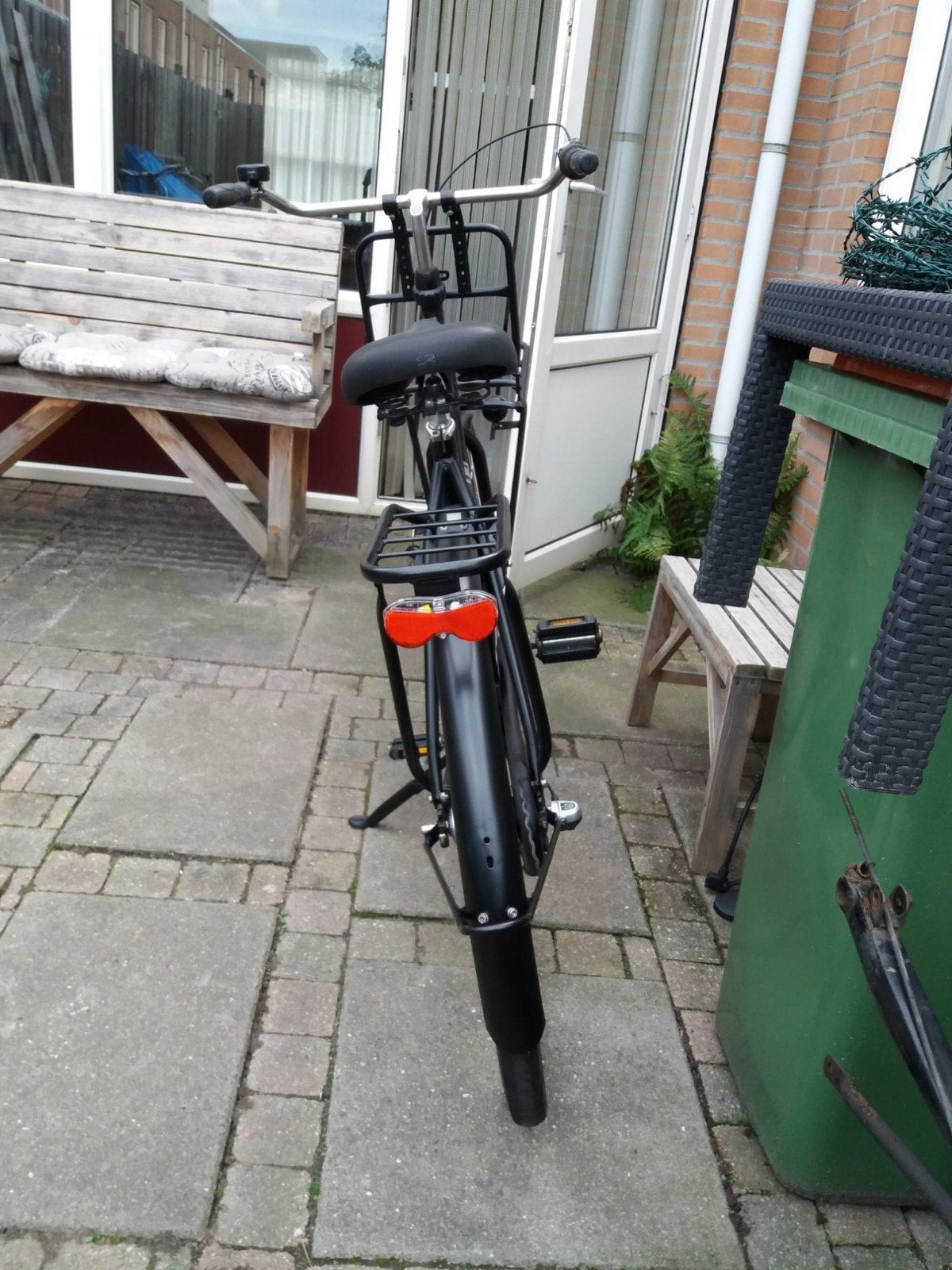 Nette Cortina U4 Transporter, Fietsen en Brommers, Ophalen, Terugtraprem, Cortina U4 transportfiets, Versnellingen