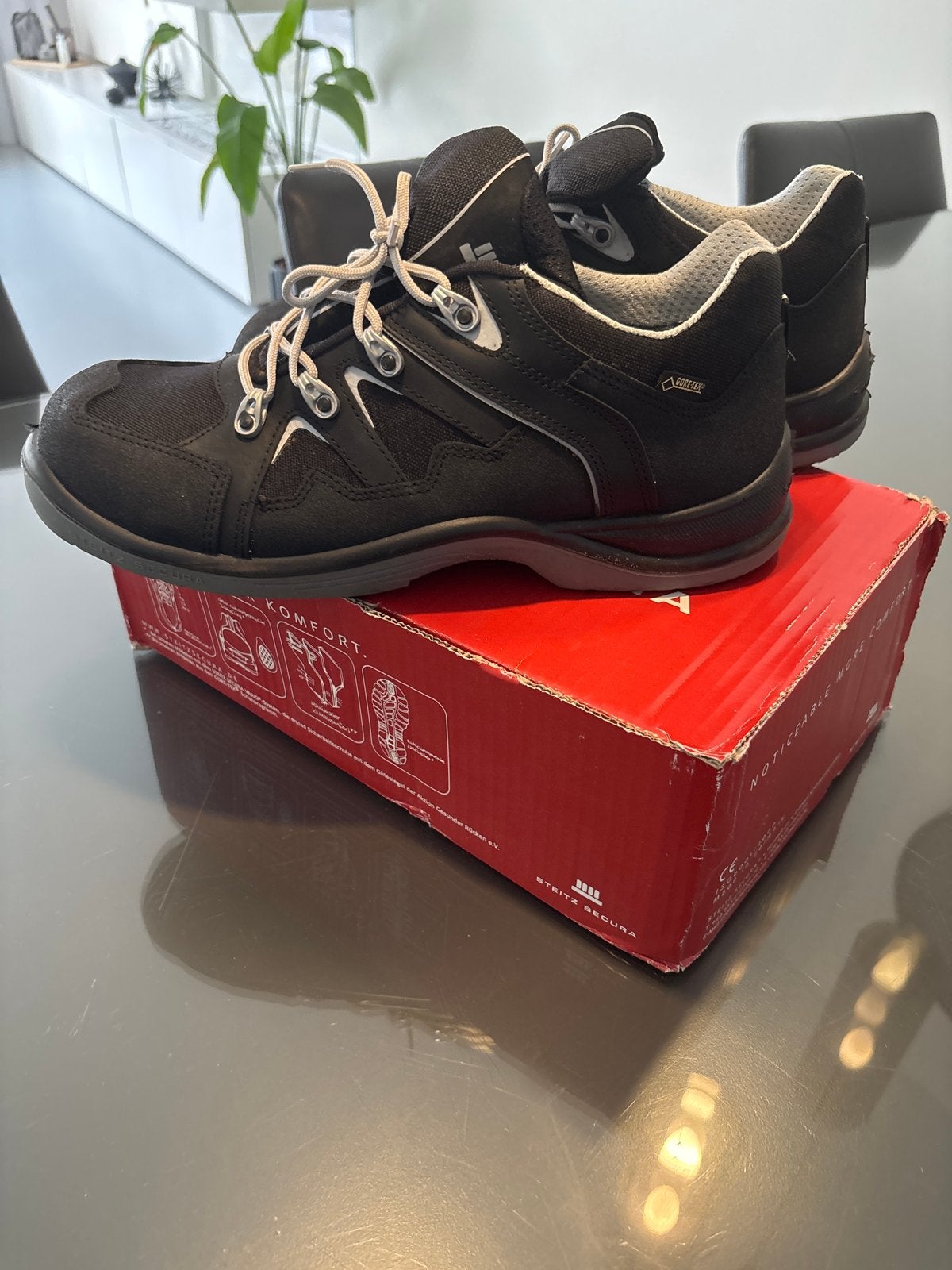 Steitz Secura CK 8300 GTX SF veiligheidsschoenen, Ophalen of Verzenden, Nieuw