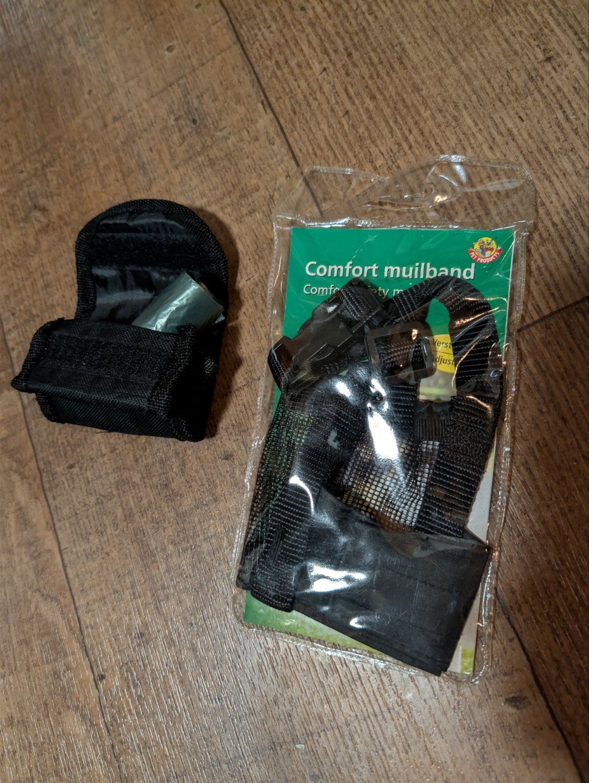Comfort muilband maat Medium - met zakjes opbergtasje, Dieren en Toebehoren, Overige merken, Ophalen of Verzenden, Nieuw, Muilkorf