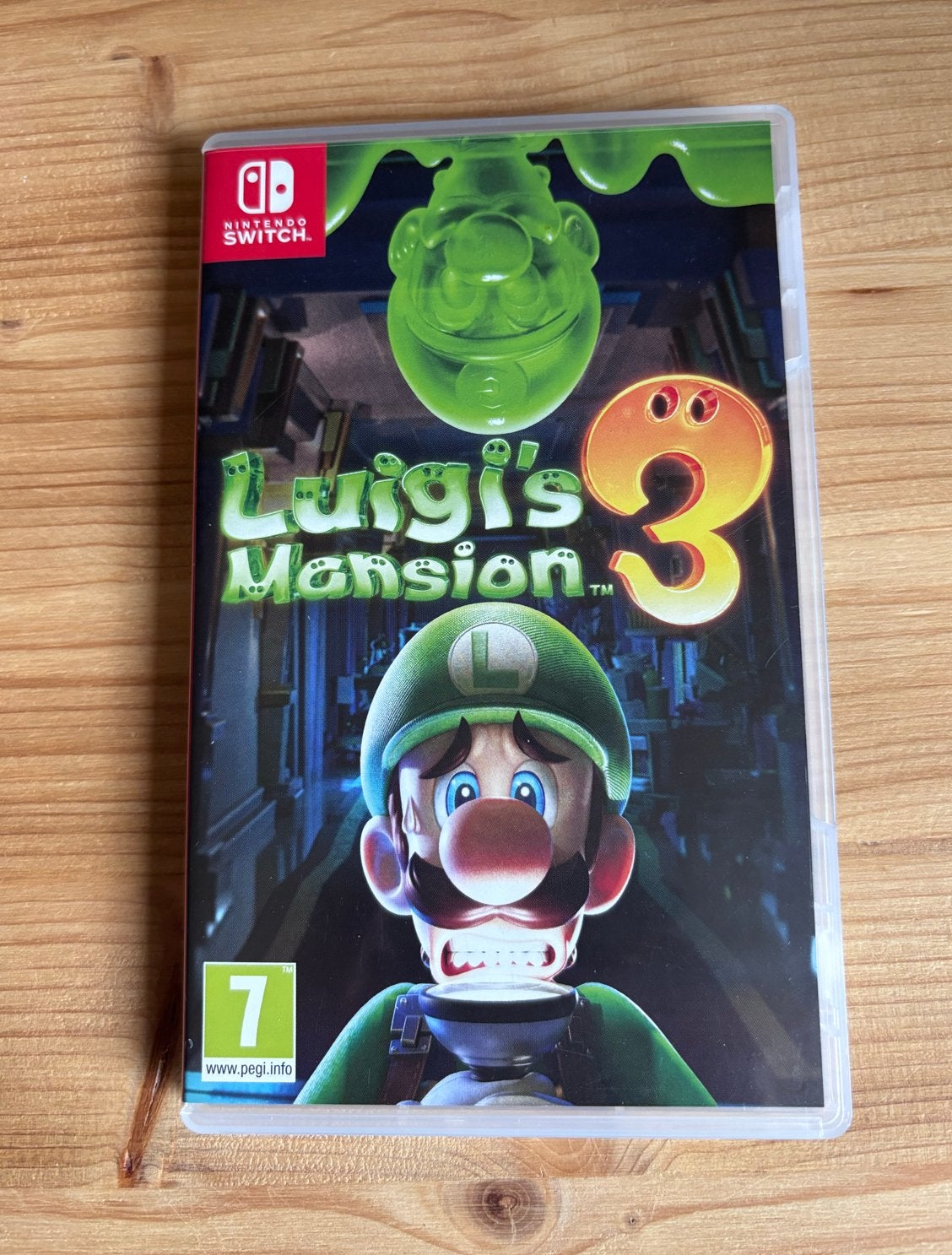 Luigi's Mansion 3 - Nintendo Switch, Avontuur en Actie, Ophalen of Verzenden, Zo goed als nieuw, 3 spelers of meer