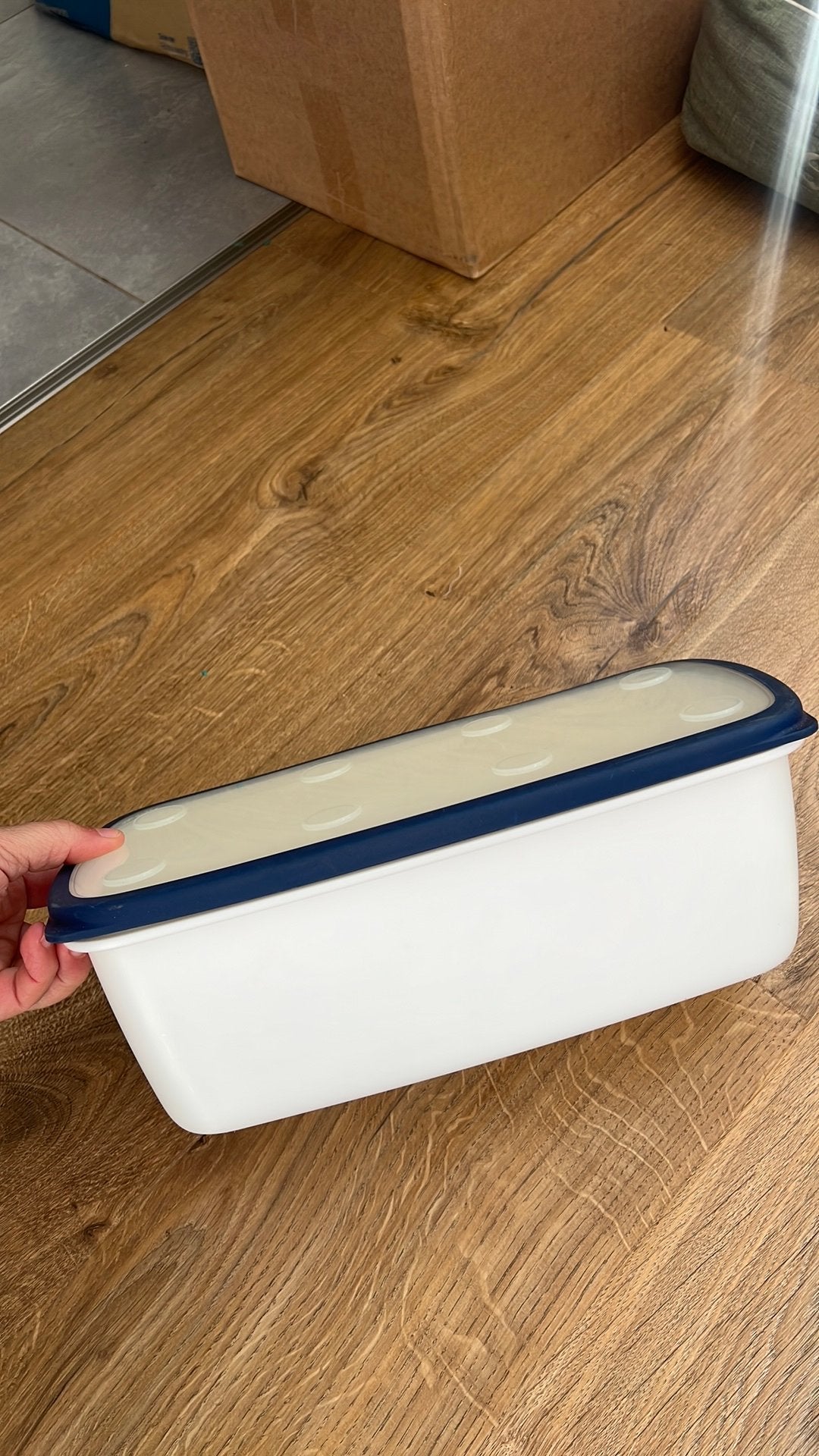 Ikea cake bewaardoos/ cakedoos, Ophalen of Verzenden, Zo goed als nieuw, Overige typen