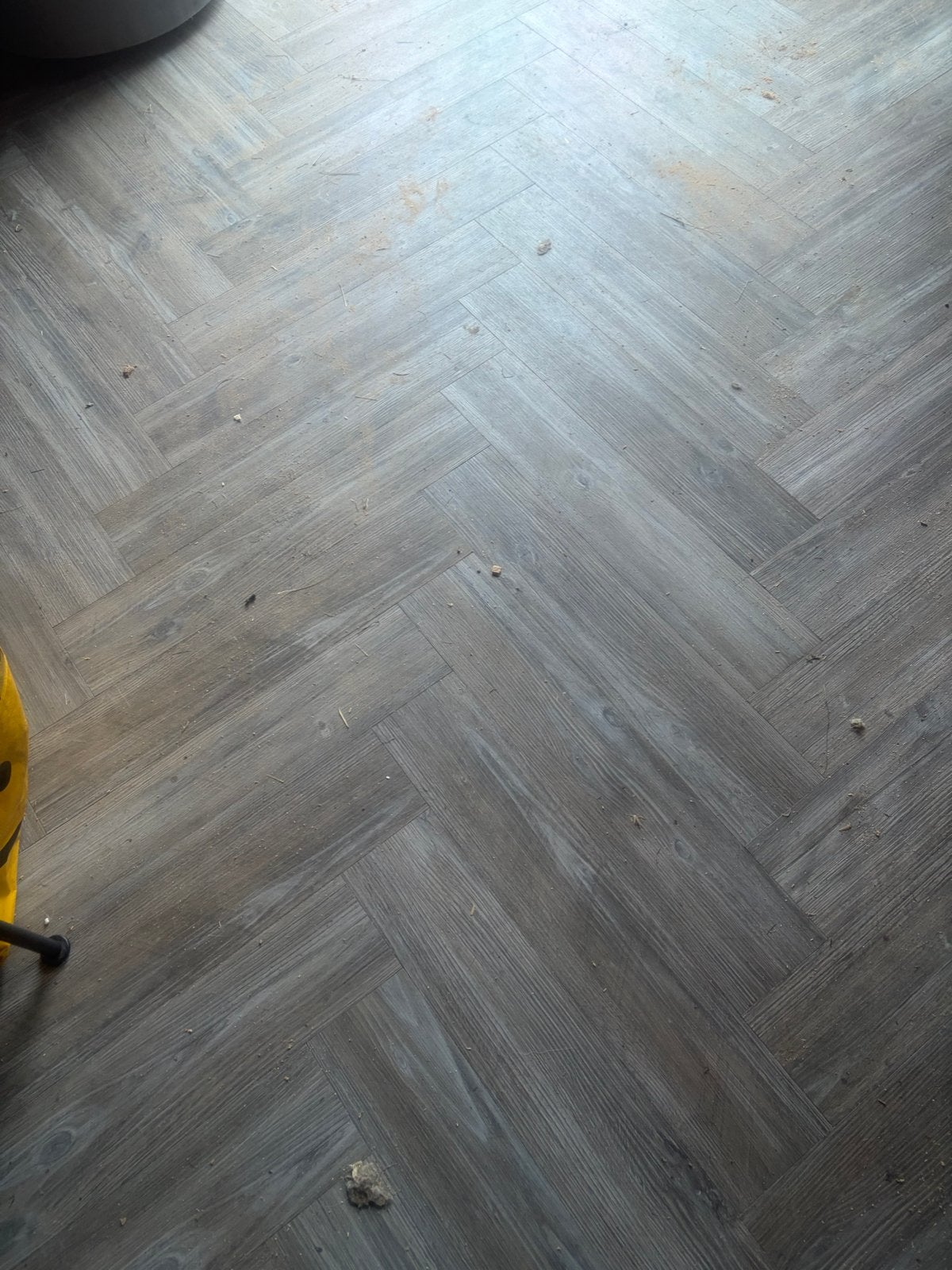 Quartz Vinyl Tegels - Visgraat PVC Vloer (Nieuw), Ophalen, Kunststof, Overige typen, Nieuw