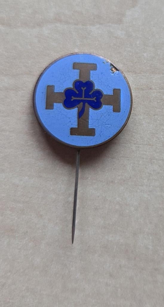 Scouting Padvinder Girls Guides speldje, Gebruikt, Niet vindbaar, Niet vindbaar, Speldje of Pin