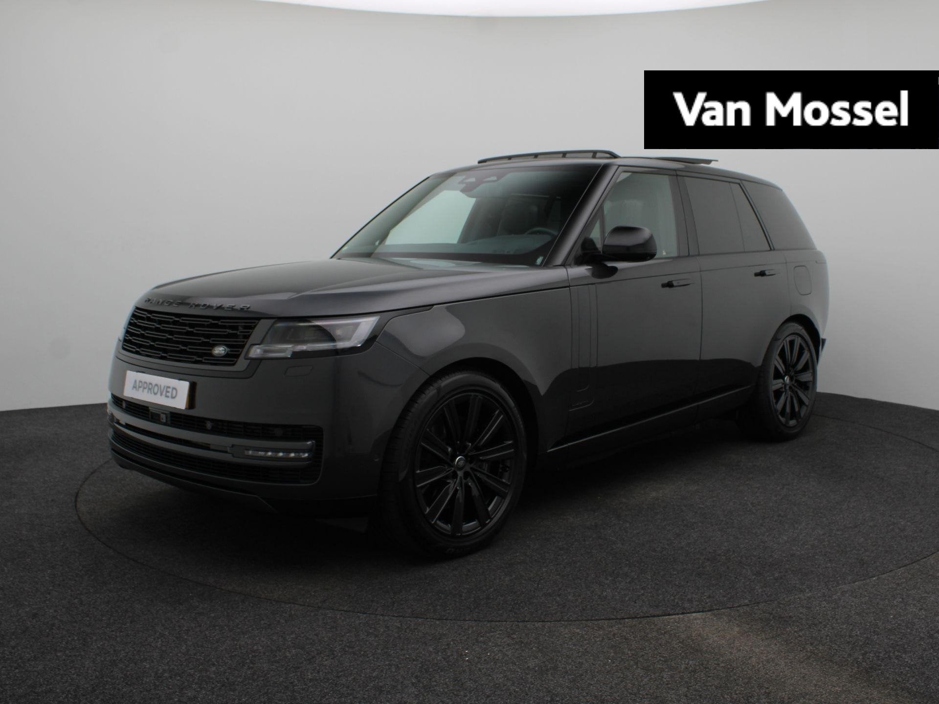 Land Rover Range Rover 3.0 P550e Autobiography PHEV, 12 maanden, Lichtsensor, Gebruikt, Euro 6