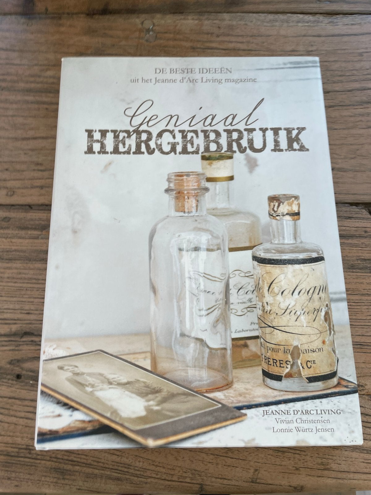 Geniaal Hergebruik - Jeanne d'Arc Living magazine, Ophalen of Verzenden, Zo goed als nieuw, Interieur en Design