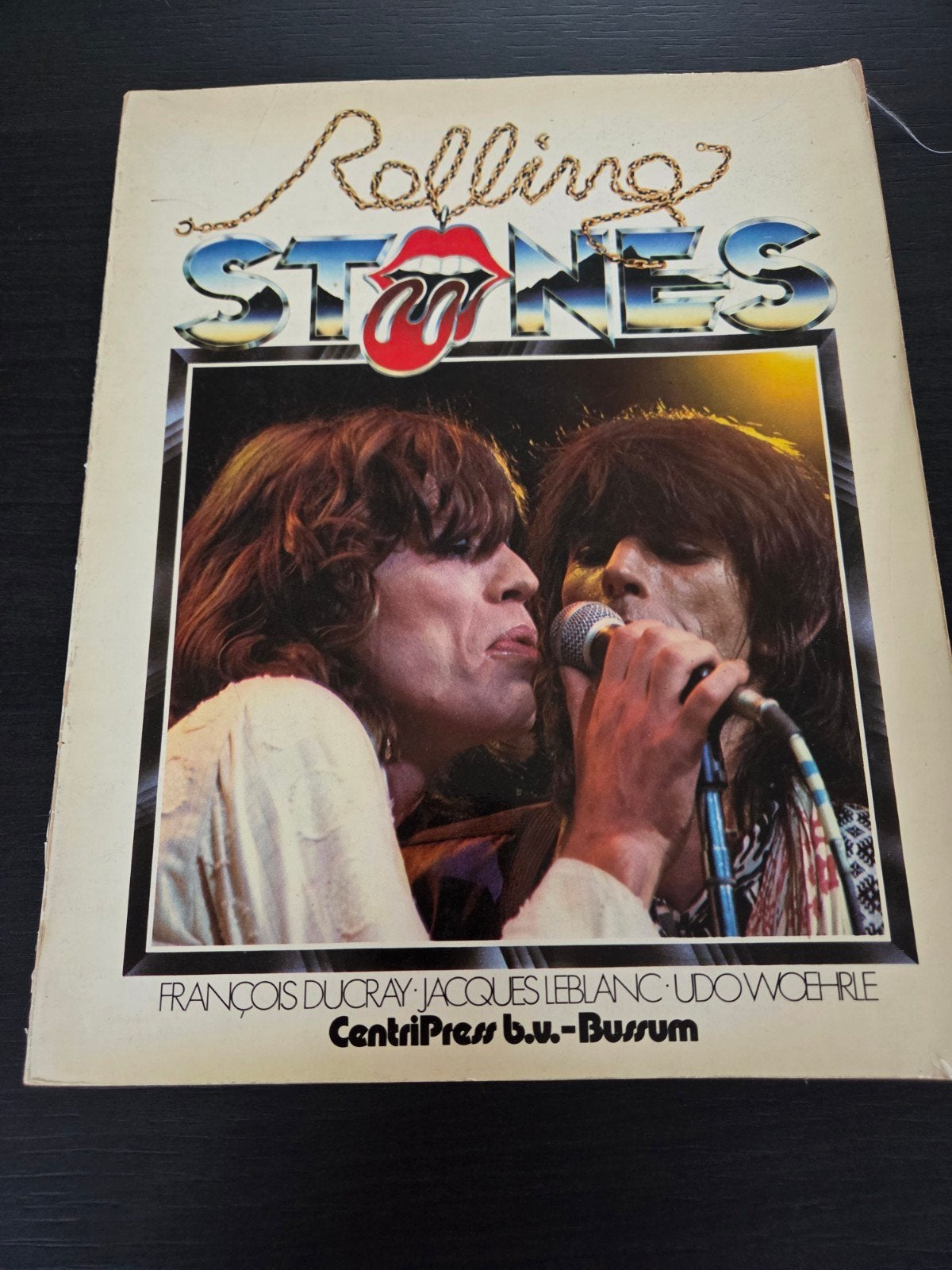 Rolling Stones Boek - CentriPress b.u.-Bussum, Ophalen of Verzenden