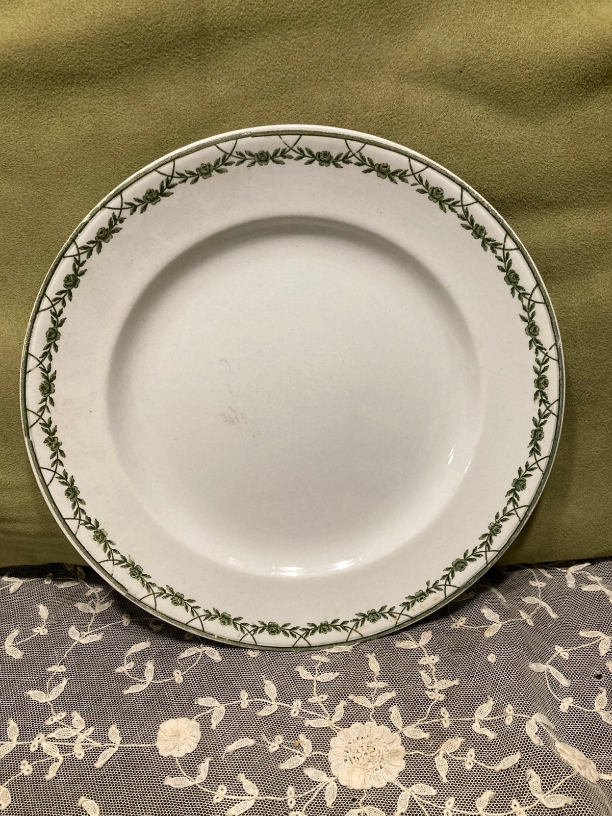 Dinerbord Wedgwood Alton (261124), Gebruikt, Ophalen of Verzenden, Bord(en), Wedgwood