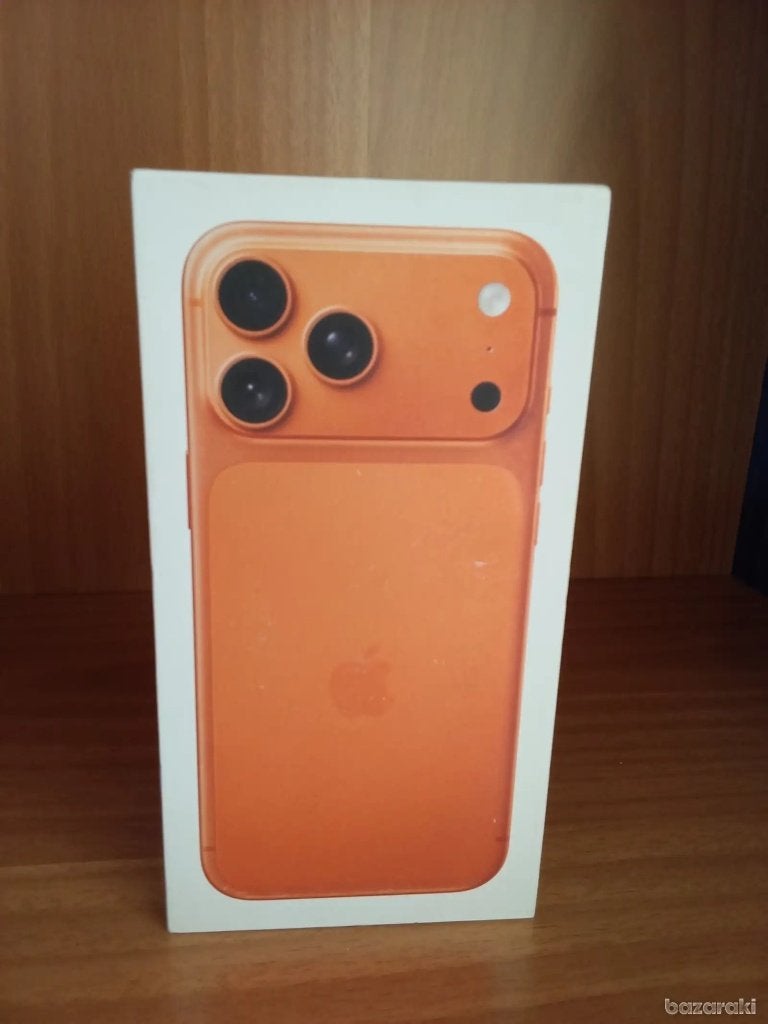 (NIEUW) Iphone 17 Pro 256GB Oranje (30Aug Kopen-=950eu), Telecommunicatie, Mobiele telefoons | Apple iPhone, 256 GB, Nieuw, Ophalen of Verzenden