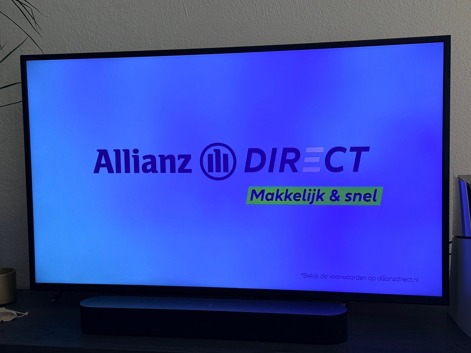Sony bravia 49XD7005 met lichte vlekken, Audio, Tv en Foto, Televisies, Ophalen, 50 Hz, 80 tot 100 cm, Sony