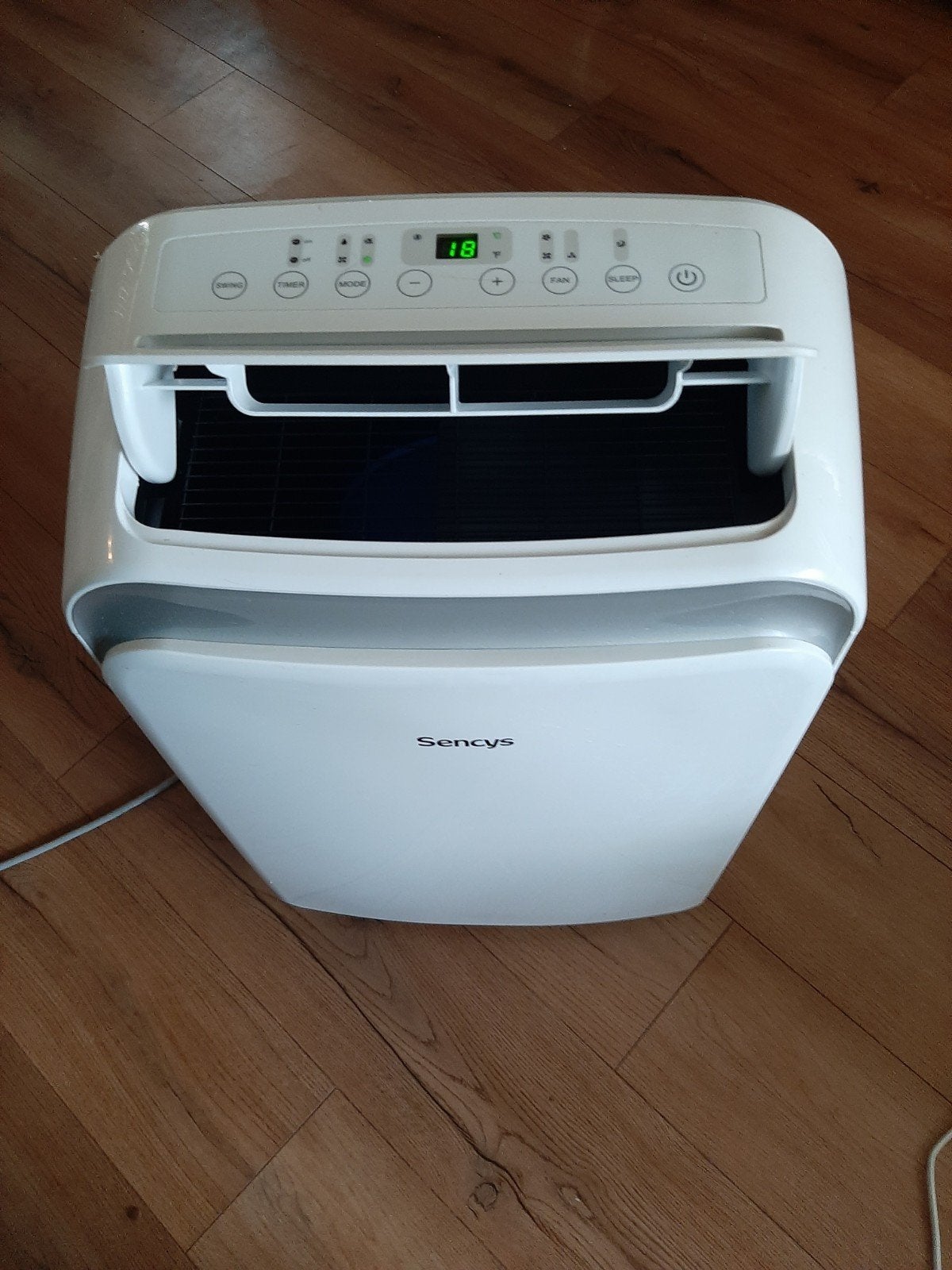 Sencys Mobiele Airco 9000 BTU - Koelen en Ontvochtigen, Ophalen