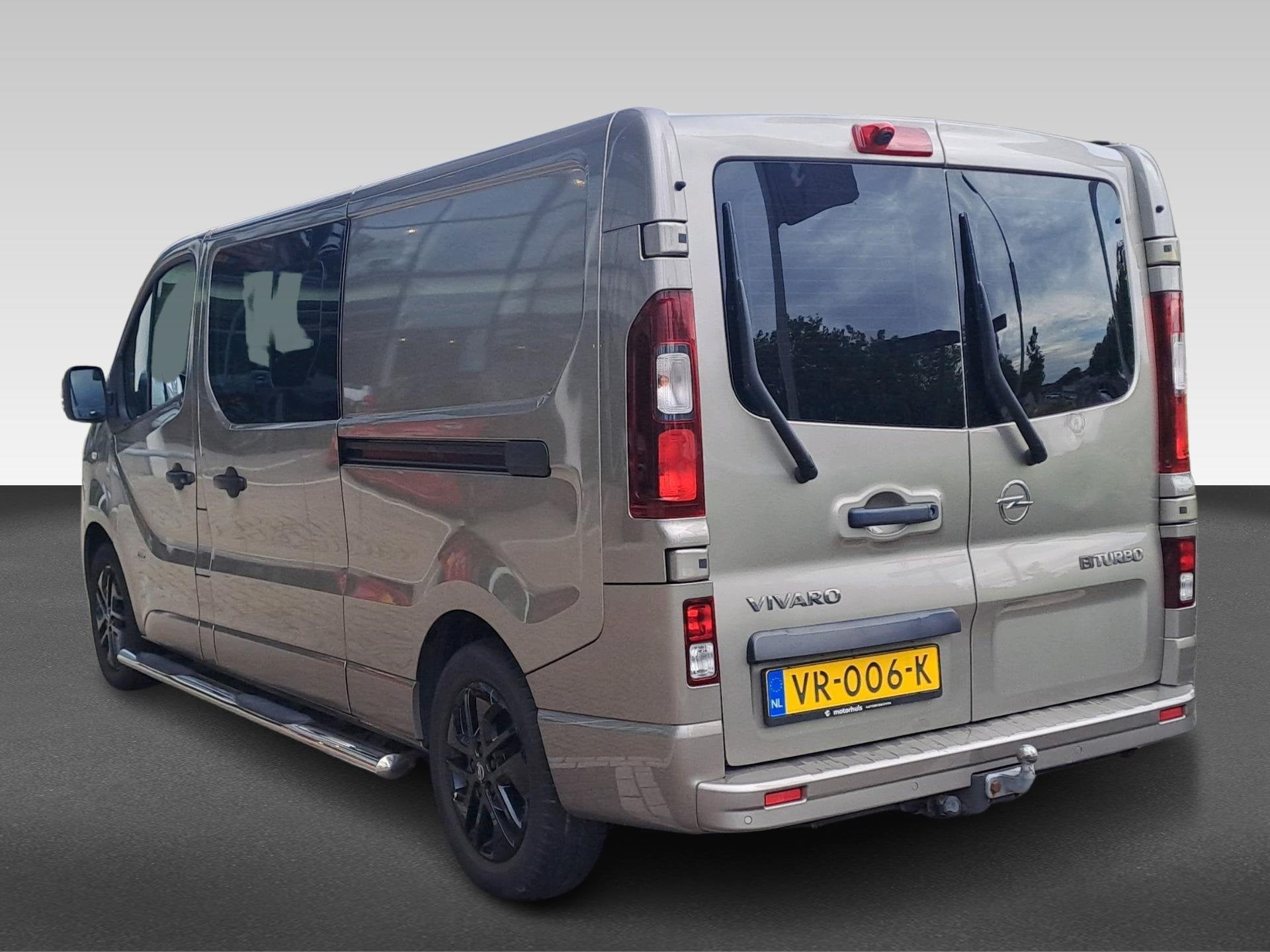Opel Vivaro 1.6 CDTI L2H1 DC Sport EcoFlex || Rijdende Demo, Auto's, Bestelauto's, Euro 5, Gebruikt, 4 cilinders, Automatische klimaatregeling