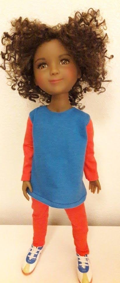 14" Red Ruby Doll Fashion by A.R.O, Verzenden, Nieuw, Overige typen