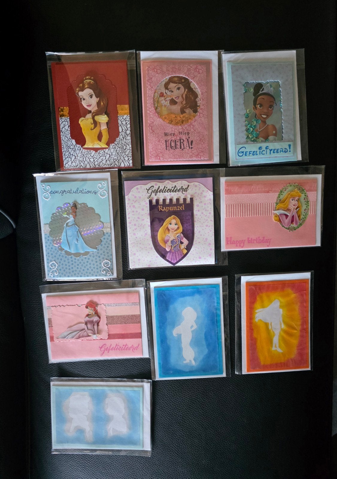 Disney prinses prinsessen wenskaart kaarten kaart NIEUW, Ophalen of Verzenden, Nieuw