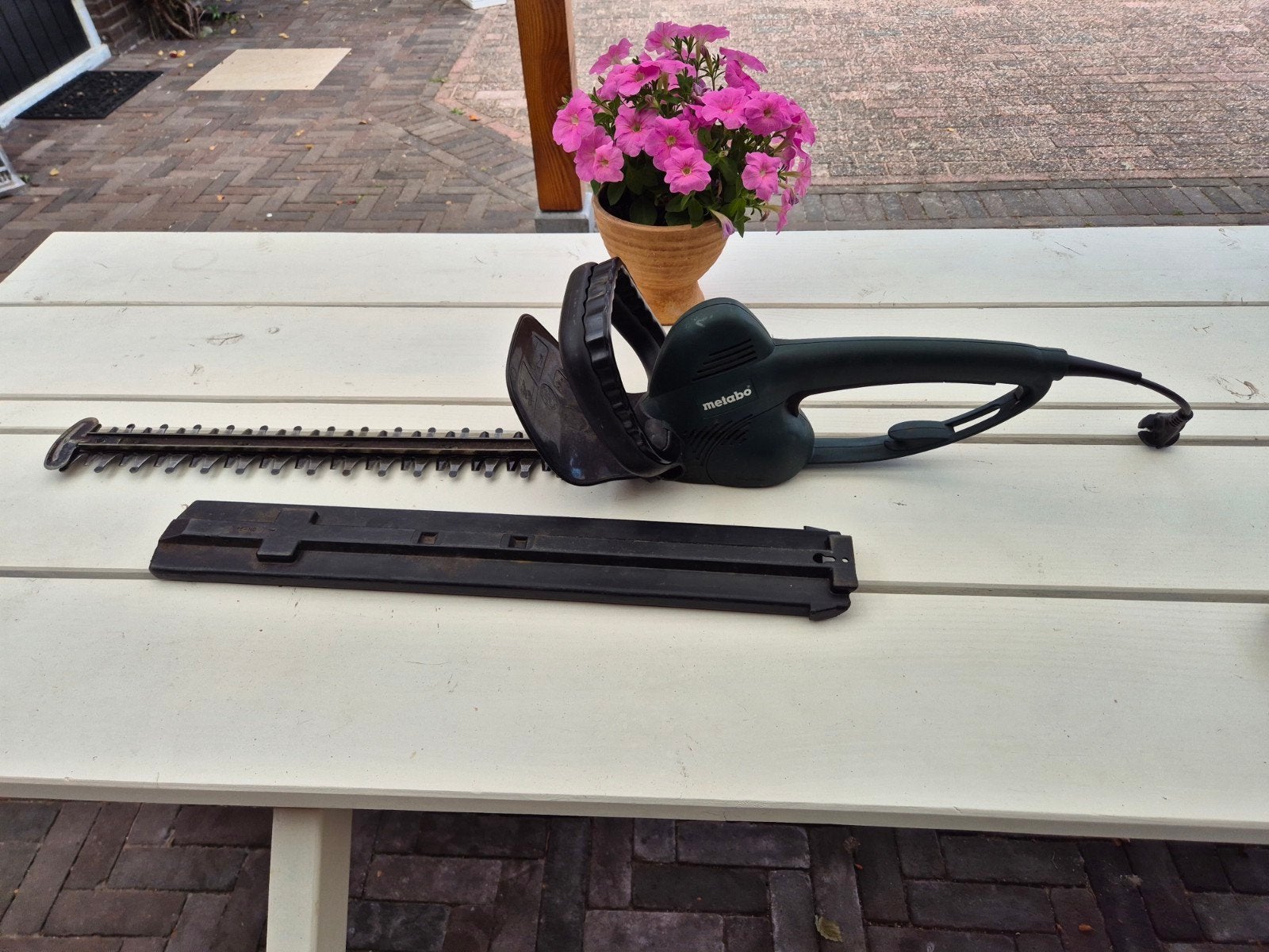Heggenschaar Metabo HS 55, Ophalen, Gebruikt, Elektrisch