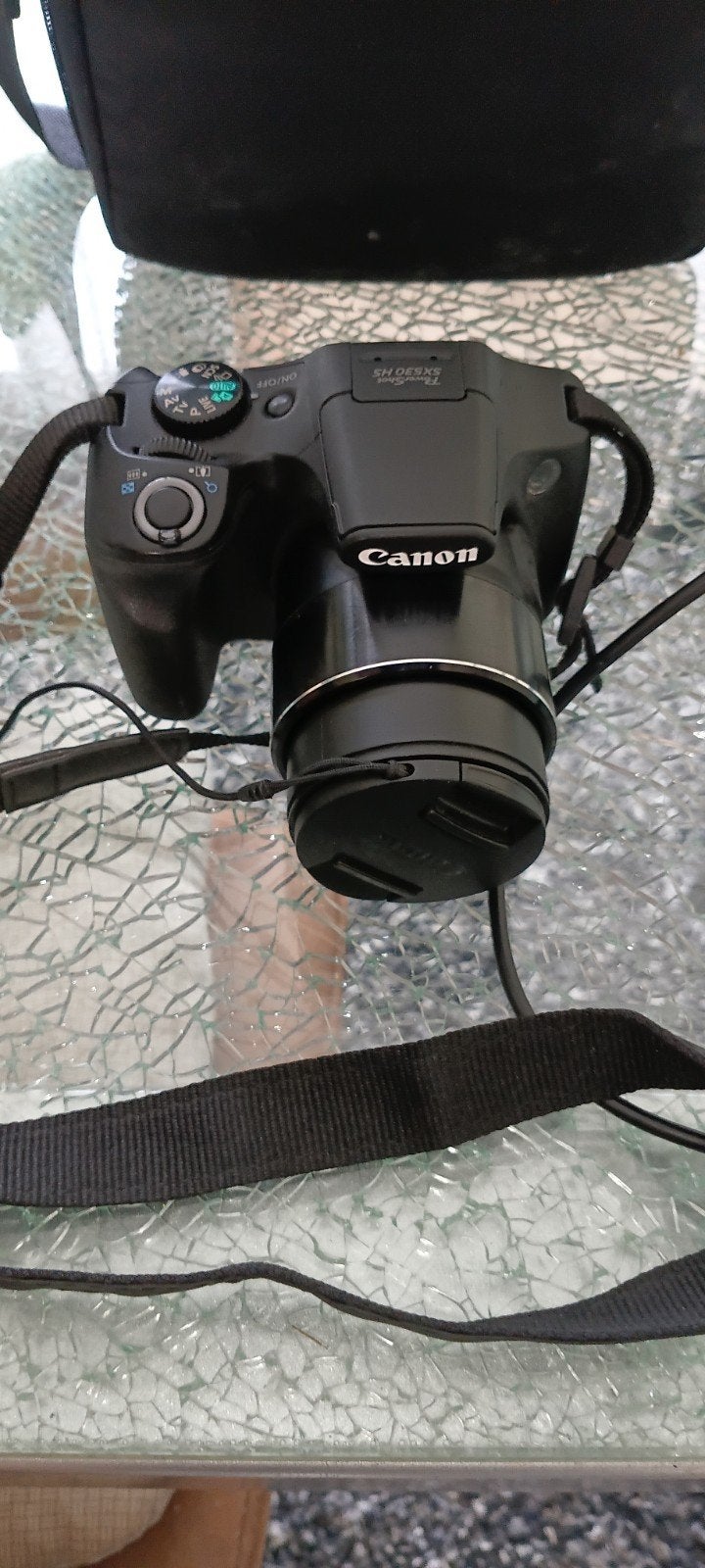 Canon Powershot SX 530 HS.Complete set., Canon, Accu, Ophalen of Verzenden, Zo goed als nieuw