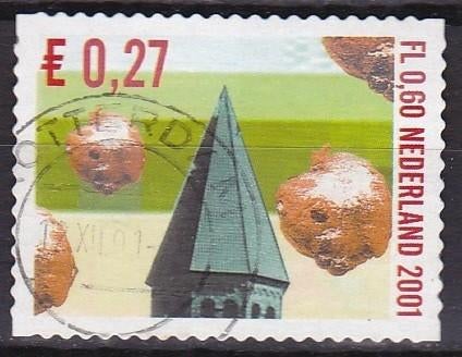 Nederland NVPH 2016 gestempeld 2001 Rotterdam, Verzenden, Na 1940, Gestempeld