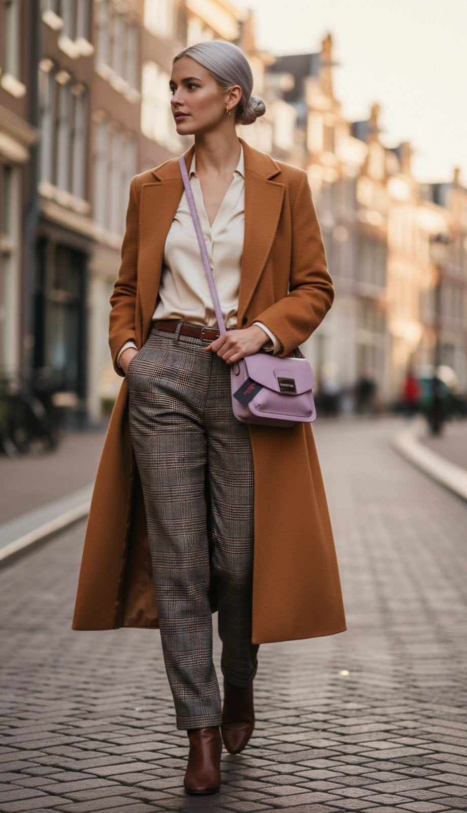 Valentino Leren Tas – Elegant en Stijlvol, Ophalen of Verzenden