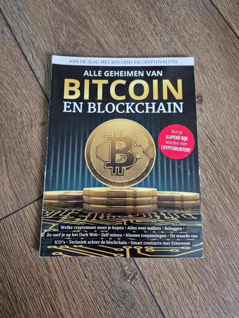 Alle geheimen van Bitcoin en Blockchain, Ophalen of Verzenden, Gelezen