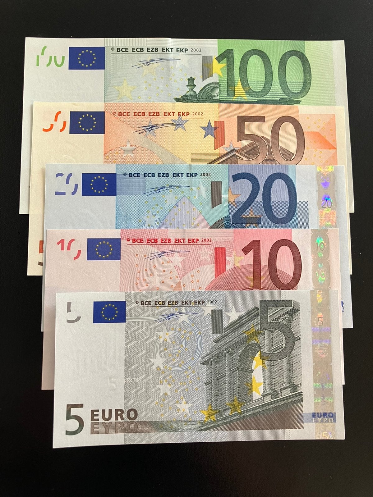 Zeer mooie set Duisenberg - Nederland (P), Ophalen of Verzenden, Overige landen