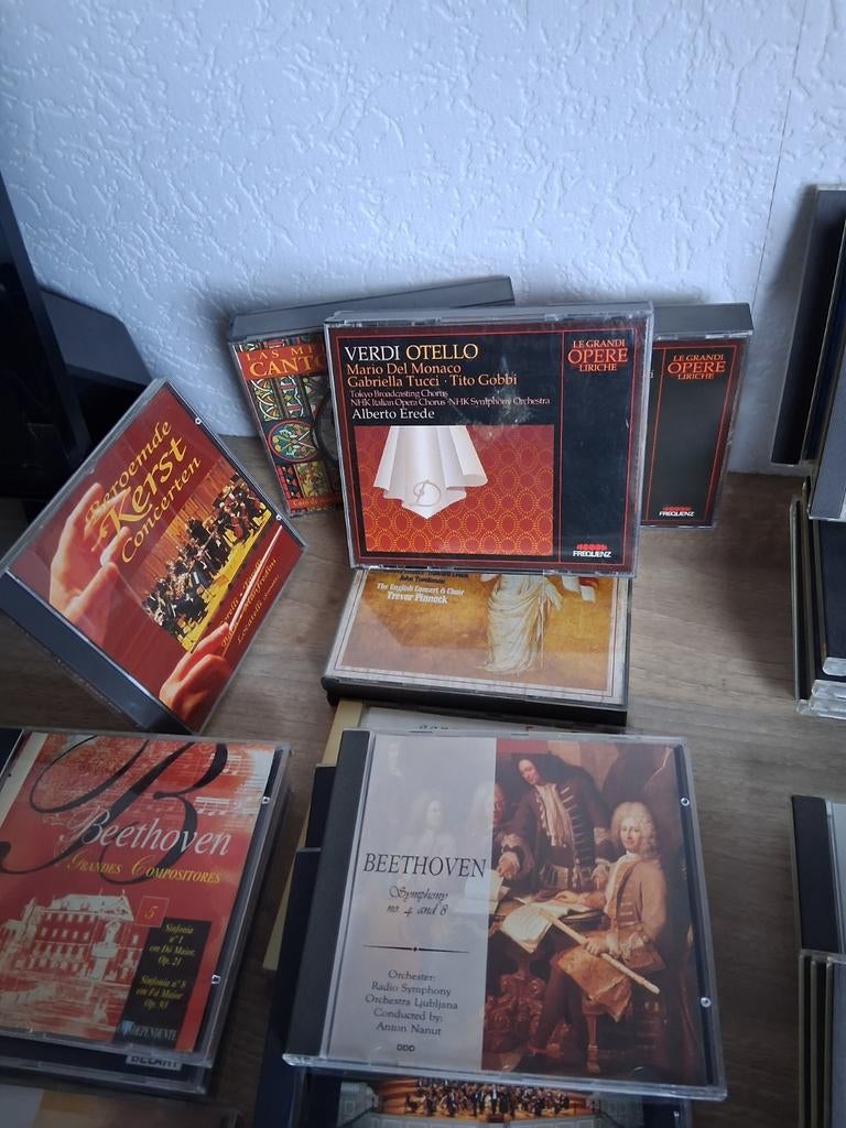 Cd's   Opera, Ophalen of Verzenden, Zo goed als nieuw