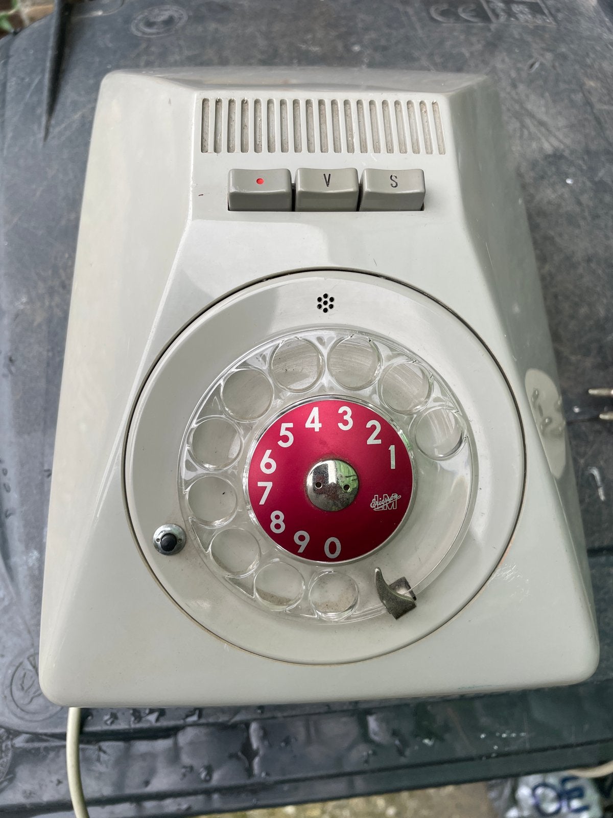 Vintage luidspreker telefoon, Ophalen of Verzenden