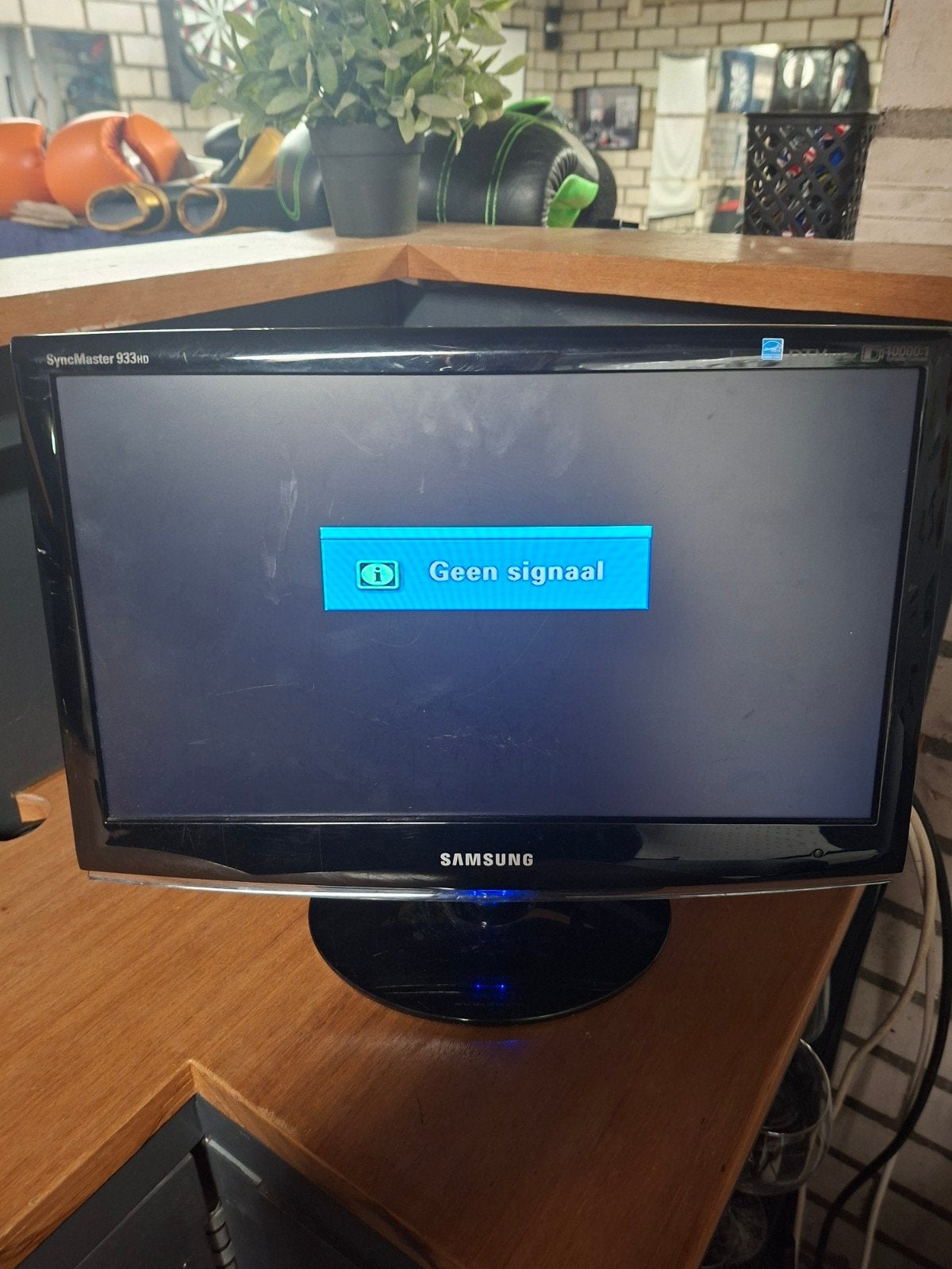 Samsung SyncMaster 933HD – 19 inch monitor/TVSamsung SyncMas, Ophalen, Gebruikt, 50 Hz, LCD