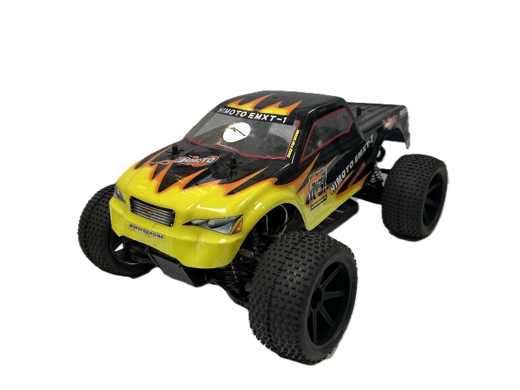 Himoto EMXT-1 monstertruck 1/10 rc auto, Ophalen of Verzenden, Schaal 1:10, Elektro, Auto offroad