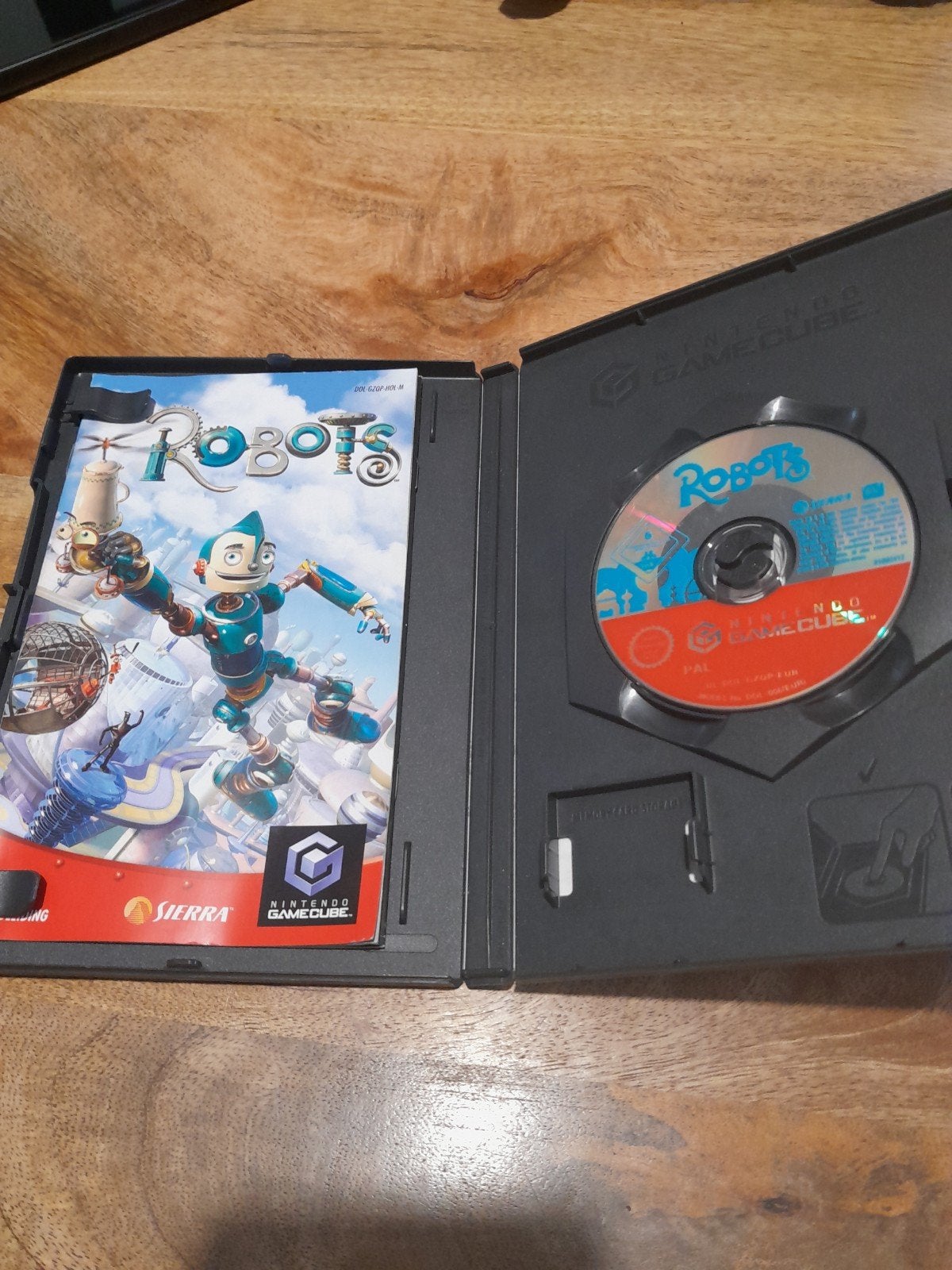 Robots Nintendo Gamecube., Avontuur en Actie, 1 speler, Ophalen of Verzenden, Zo goed als nieuw