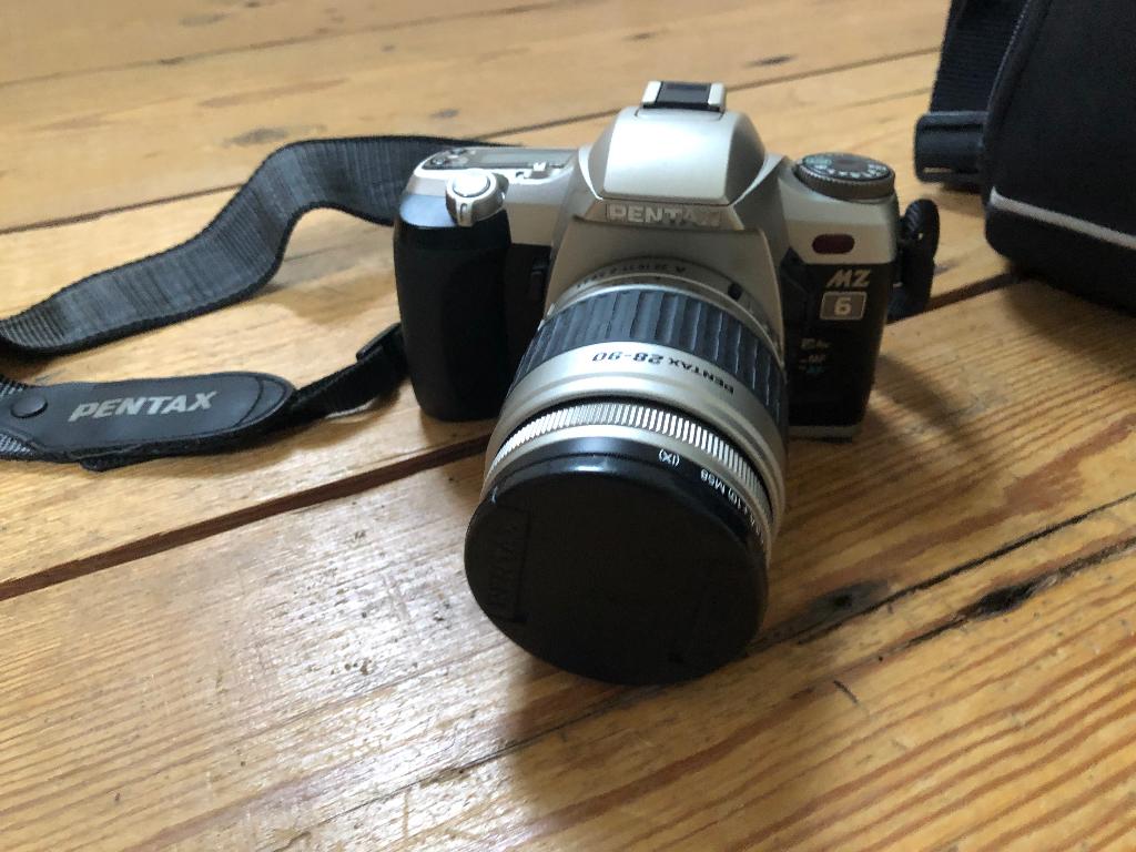 pentax camera, Ophalen of Verzenden, Zo goed als nieuw, Spiegelreflex, Pentax