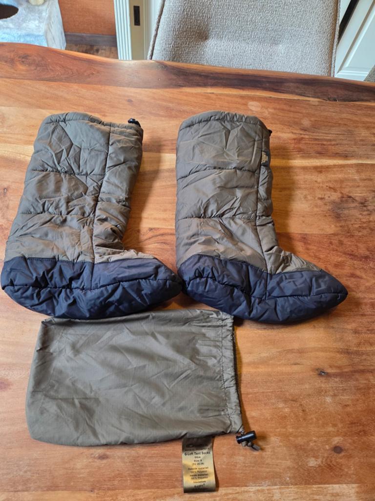 Carinthia tent socks, Verzamelen, Militaria | Algemeen, Ophalen of Verzenden, Landmacht, Nederland, Kleding of Schoenen