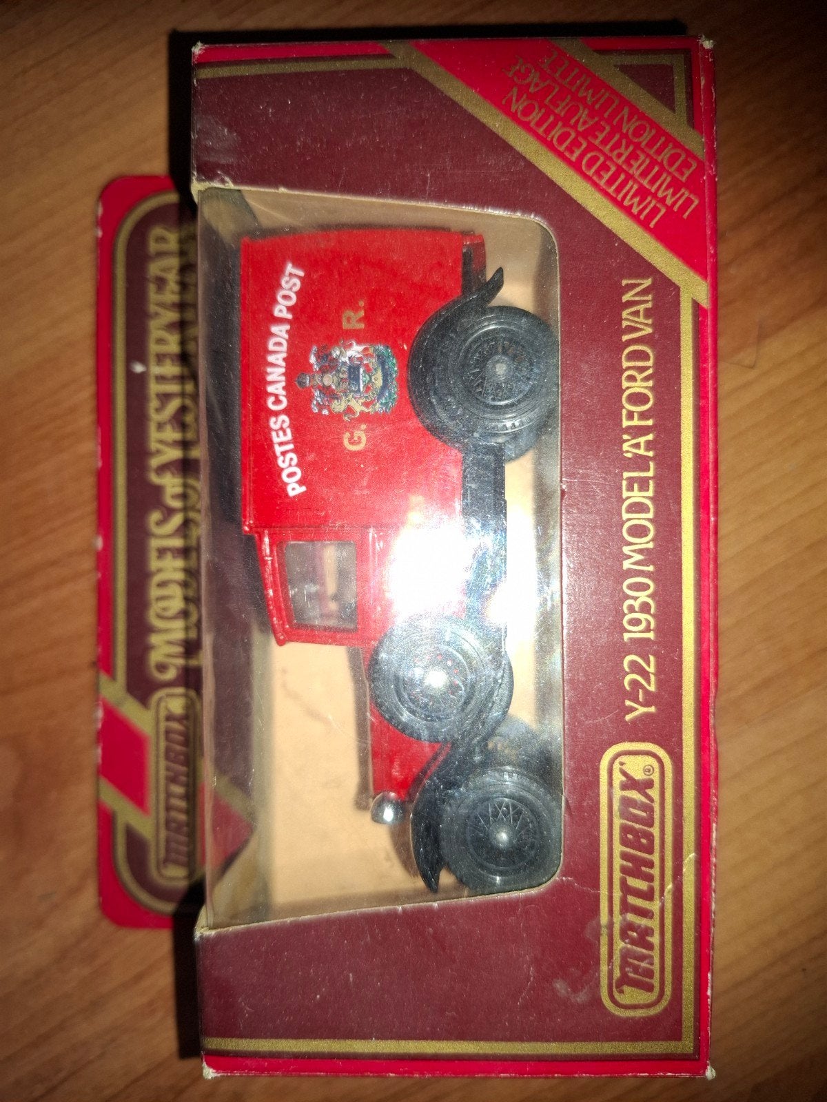 models of yesteryear 
y22 1930 model a ford van postes canad, Ophalen, Auto, Overige merken