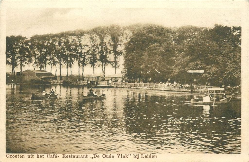701-011-005 Leiden De Oude Vink, Verzenden, Voor 1920, Zuid-Holland