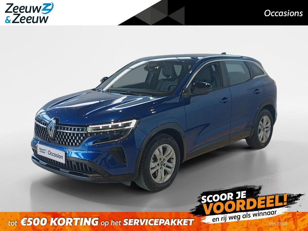 Renault Austral 1.2 E-Tech full hybrid 200 evolution *Automa, Auto's, Renault, 12 maanden, Stof, Gebruikt, 1199 cc