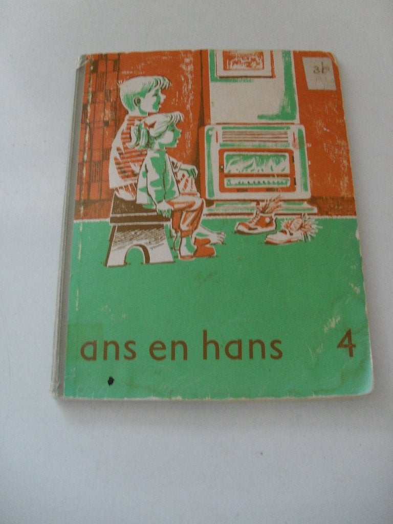 2 boekjes ans en hans - werkgroep nijdam, Ophalen of Verzenden, Gelezen, Overige niveaus