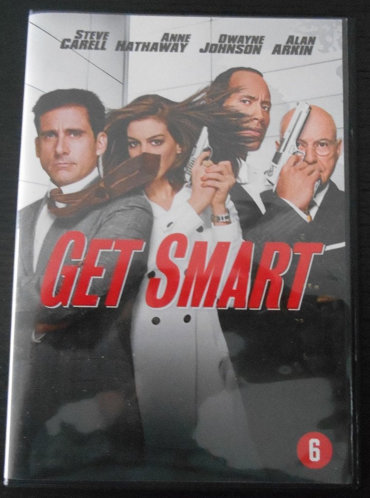 Get smart, Vanaf 6 jaar, Ophalen of Verzenden, Zo goed als nieuw, Actiekomedie