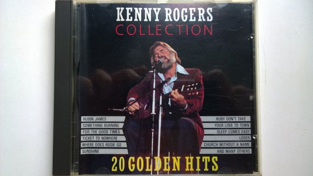 Kenny Rogers With The First Edition - 20 Golden Hits, Ophalen of Verzenden, Zo goed als nieuw, Album